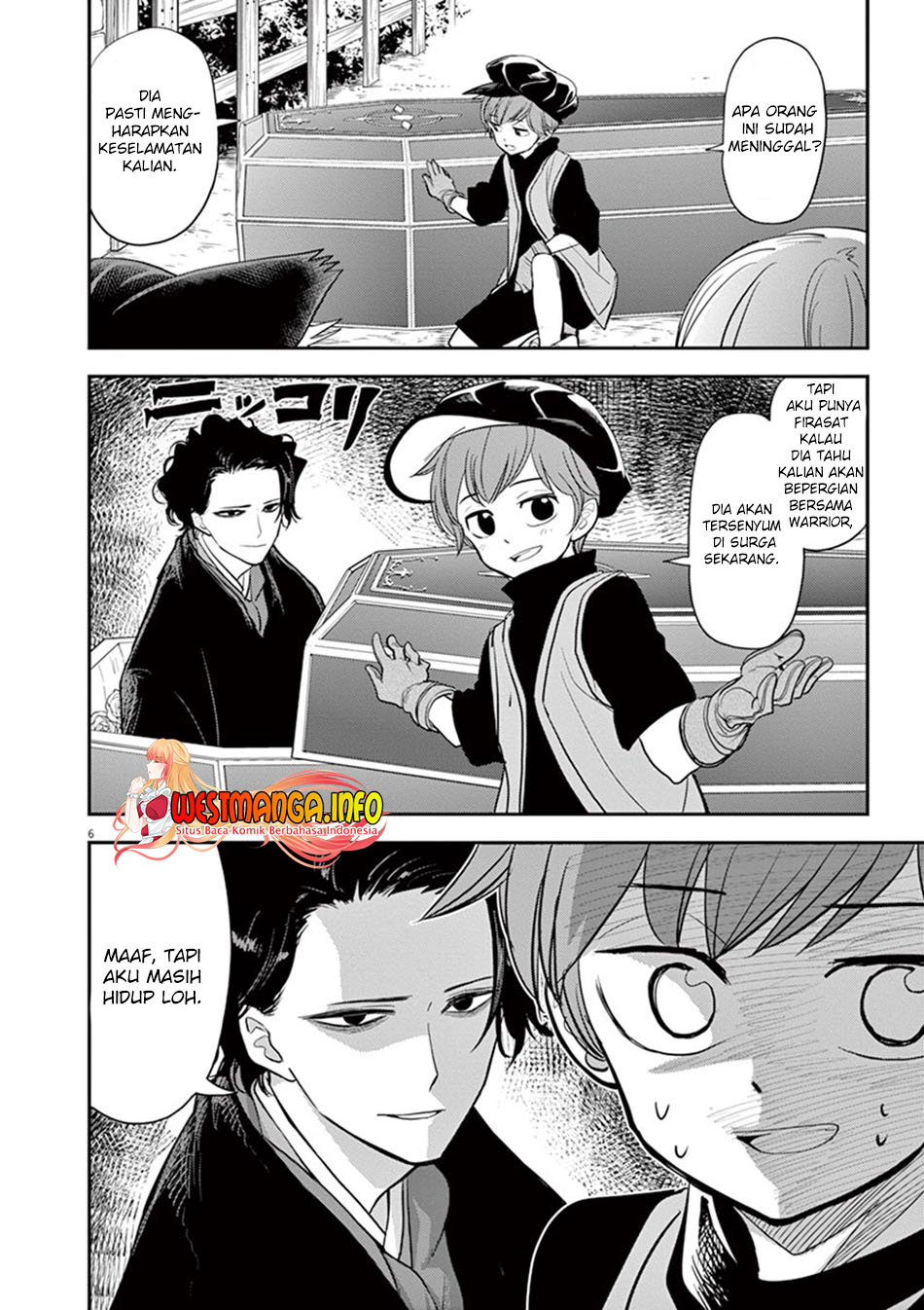 Isekai Shikkaku chapter 09 halaman 8