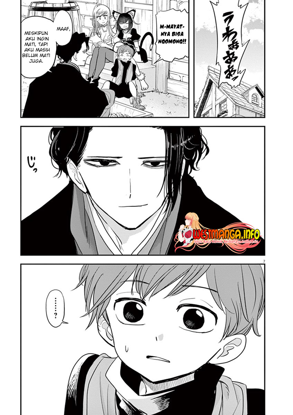 Isekai Shikkaku chapter 09 halaman 9