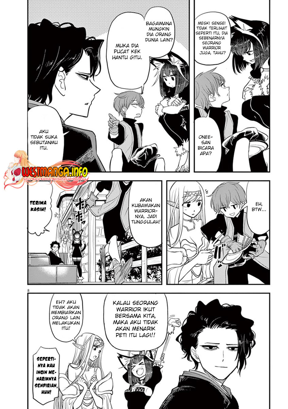Isekai Shikkaku chapter 09 halaman 10