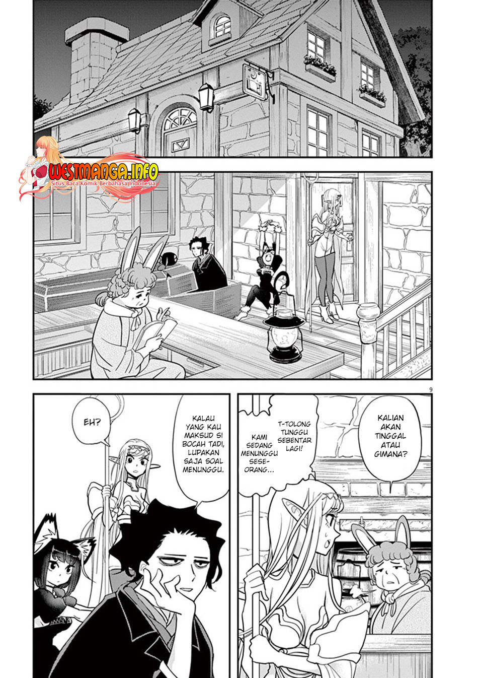Isekai Shikkaku chapter 09 halaman 11