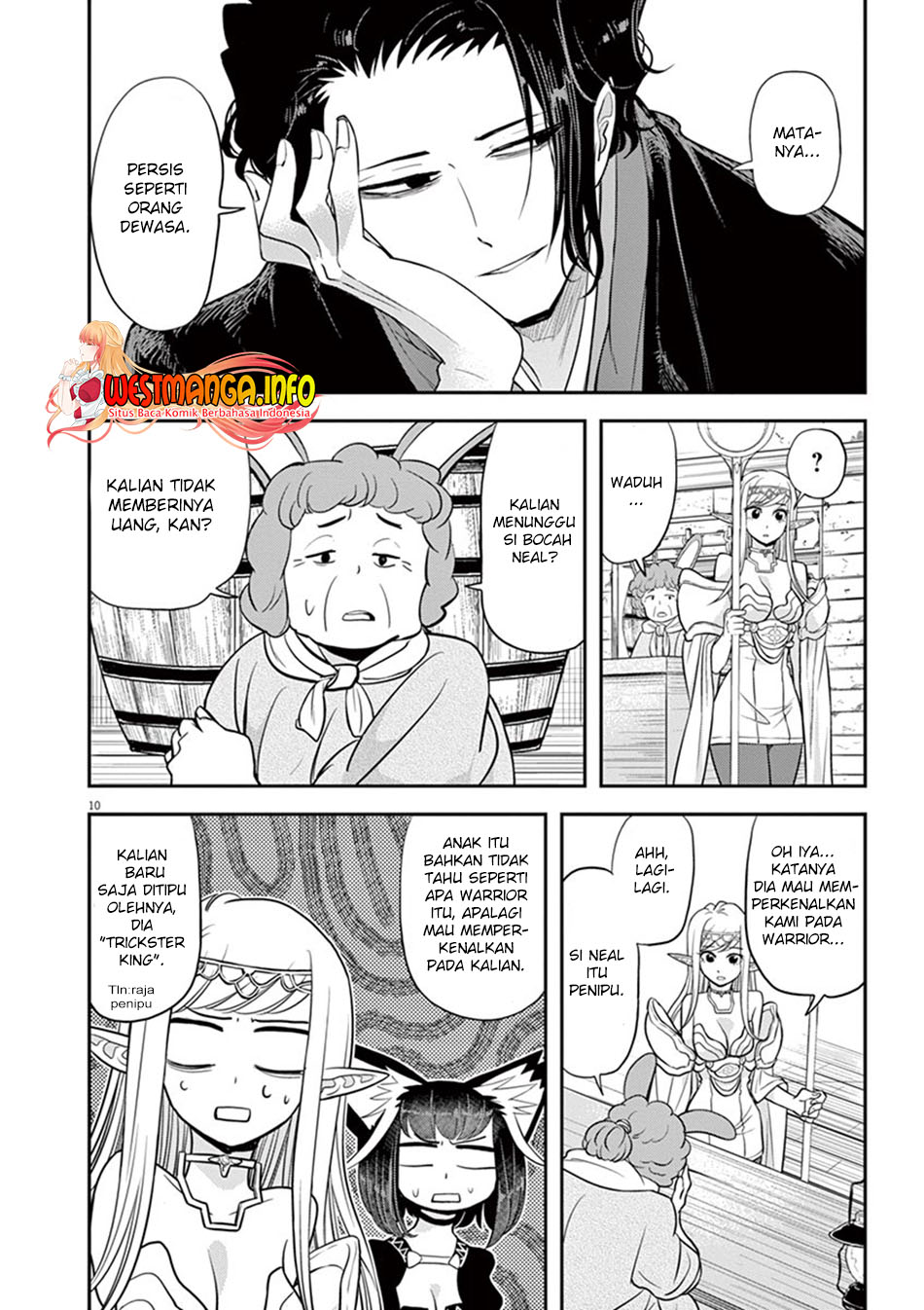 Isekai Shikkaku chapter 09 halaman 12