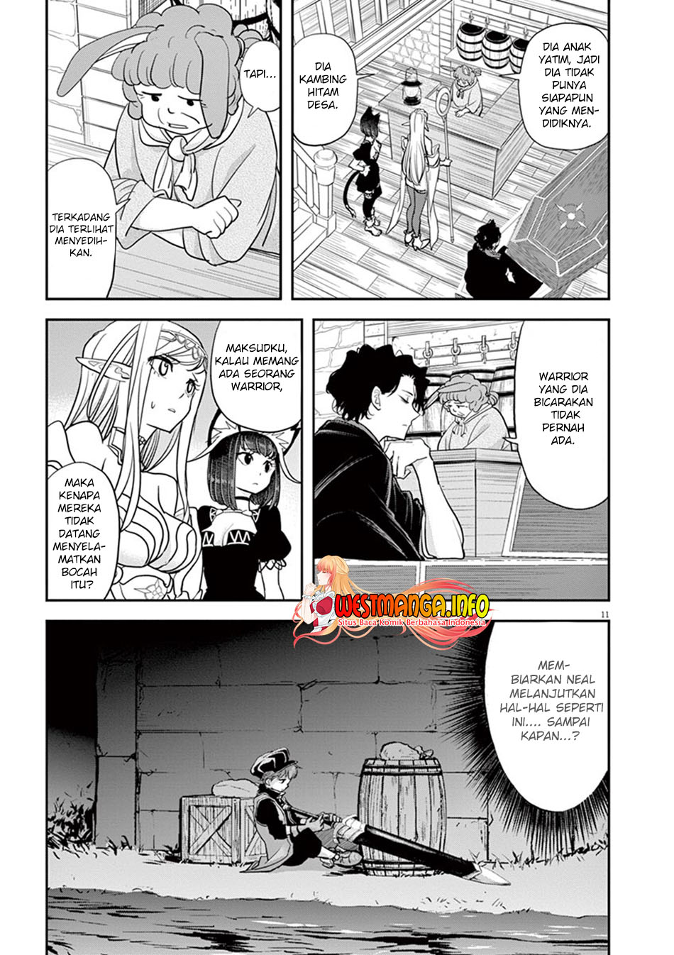 Isekai Shikkaku chapter 09 halaman 13