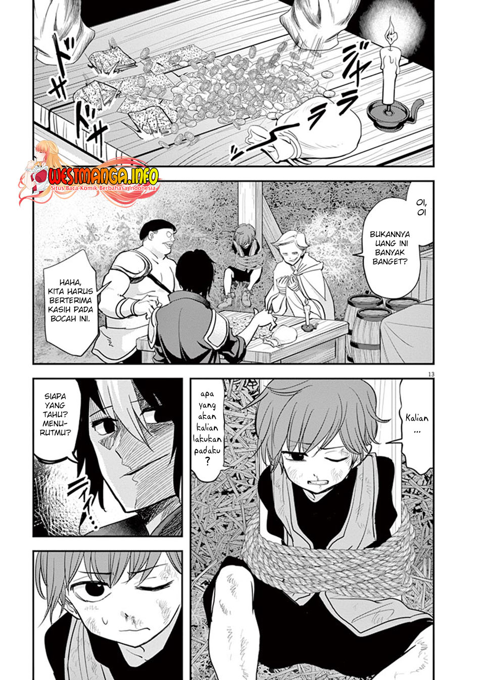 Isekai Shikkaku chapter 09 halaman 15