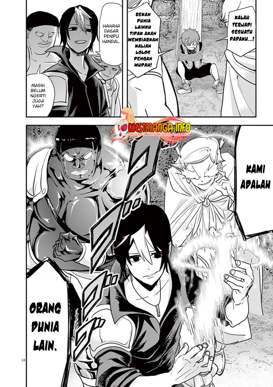 Isekai Shikkaku chapter 09 halaman 16