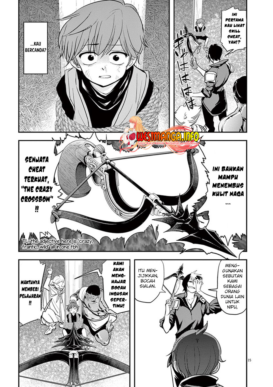 Isekai Shikkaku chapter 09 halaman 18