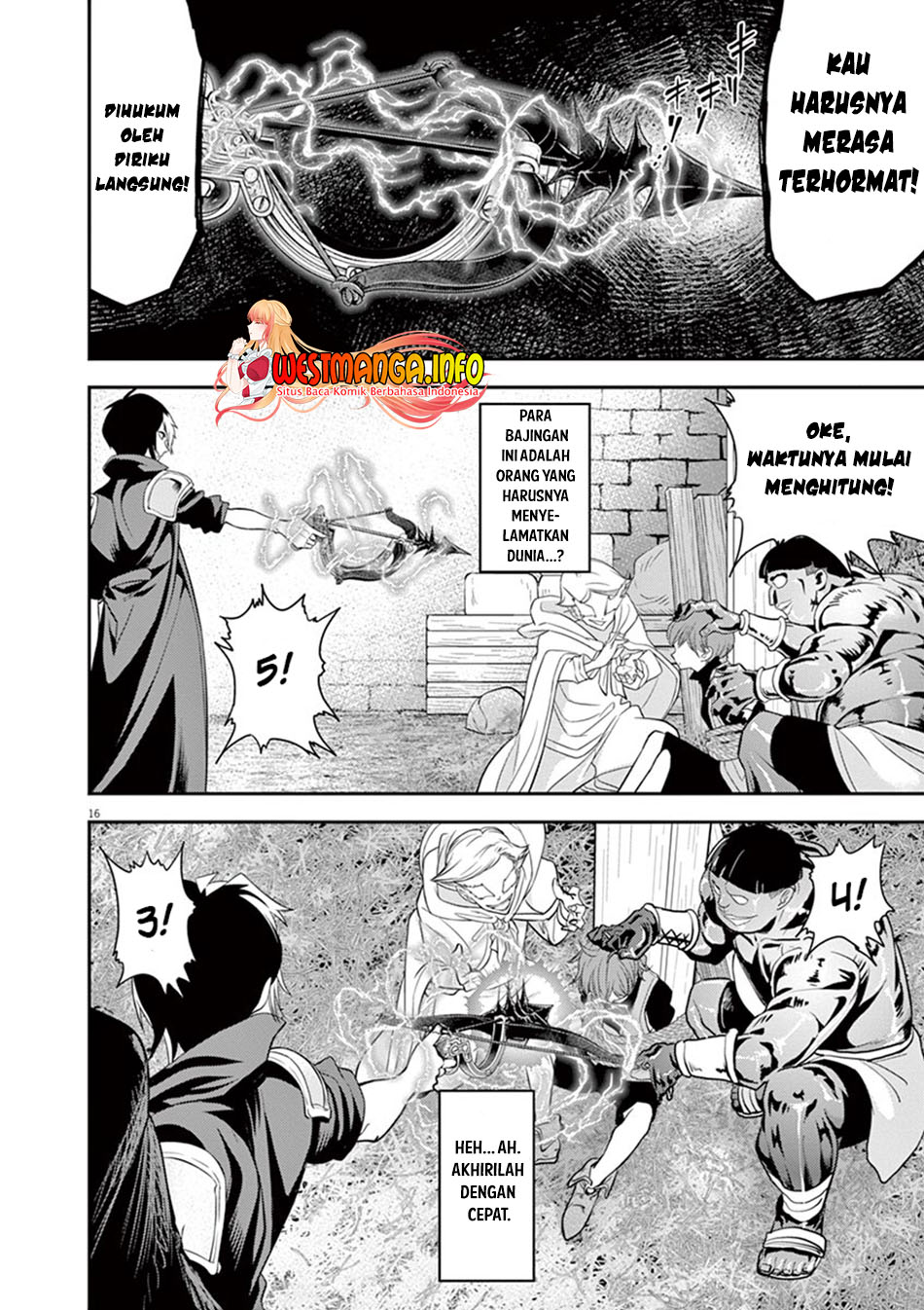 Isekai Shikkaku chapter 09 halaman 19