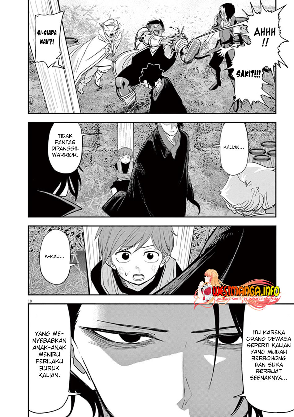 Isekai Shikkaku chapter 09 halaman 21