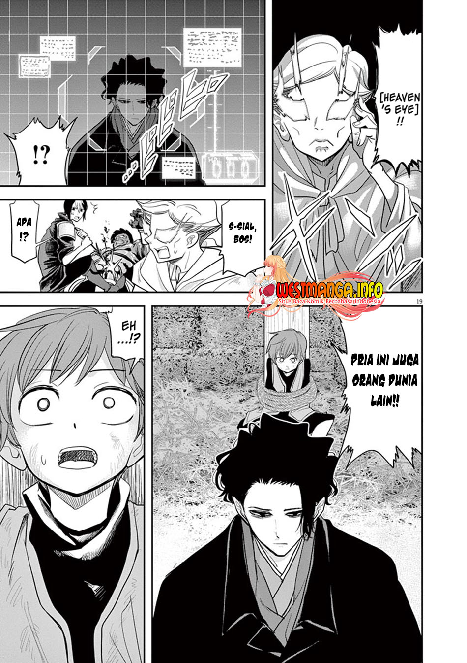 Isekai Shikkaku chapter 09 halaman 22