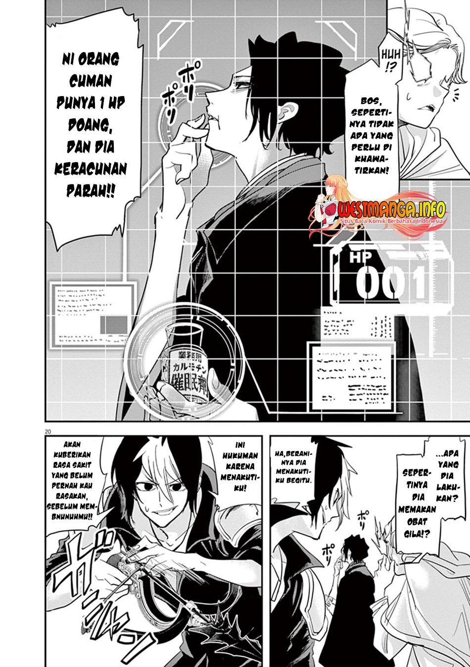 Isekai Shikkaku chapter 09 halaman 23