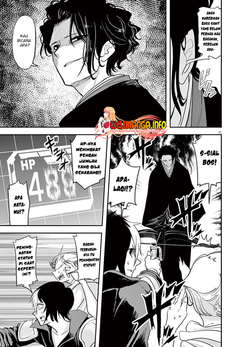Isekai Shikkaku chapter 09 halaman 24