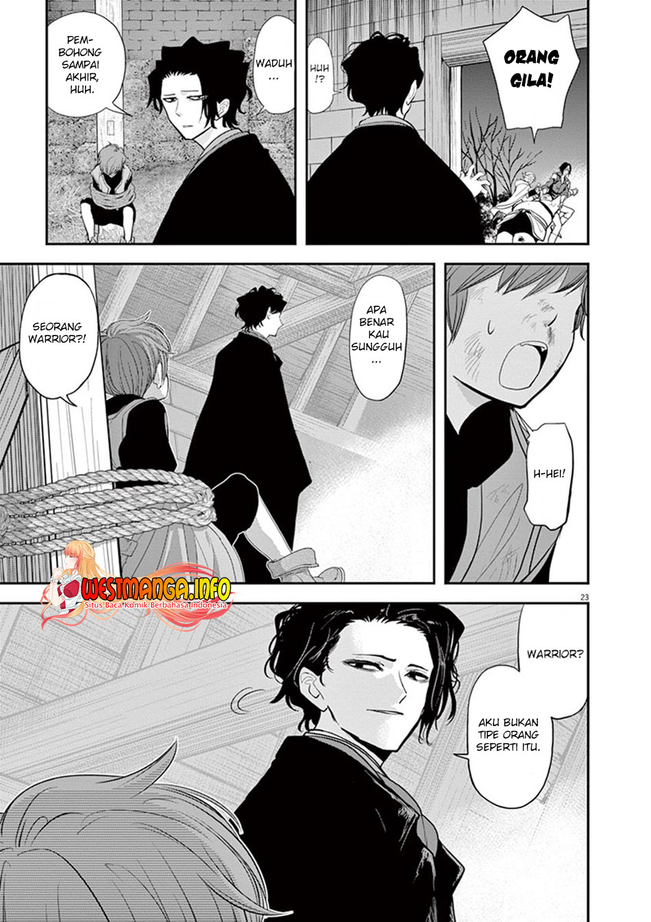 Isekai Shikkaku chapter 09 halaman 26