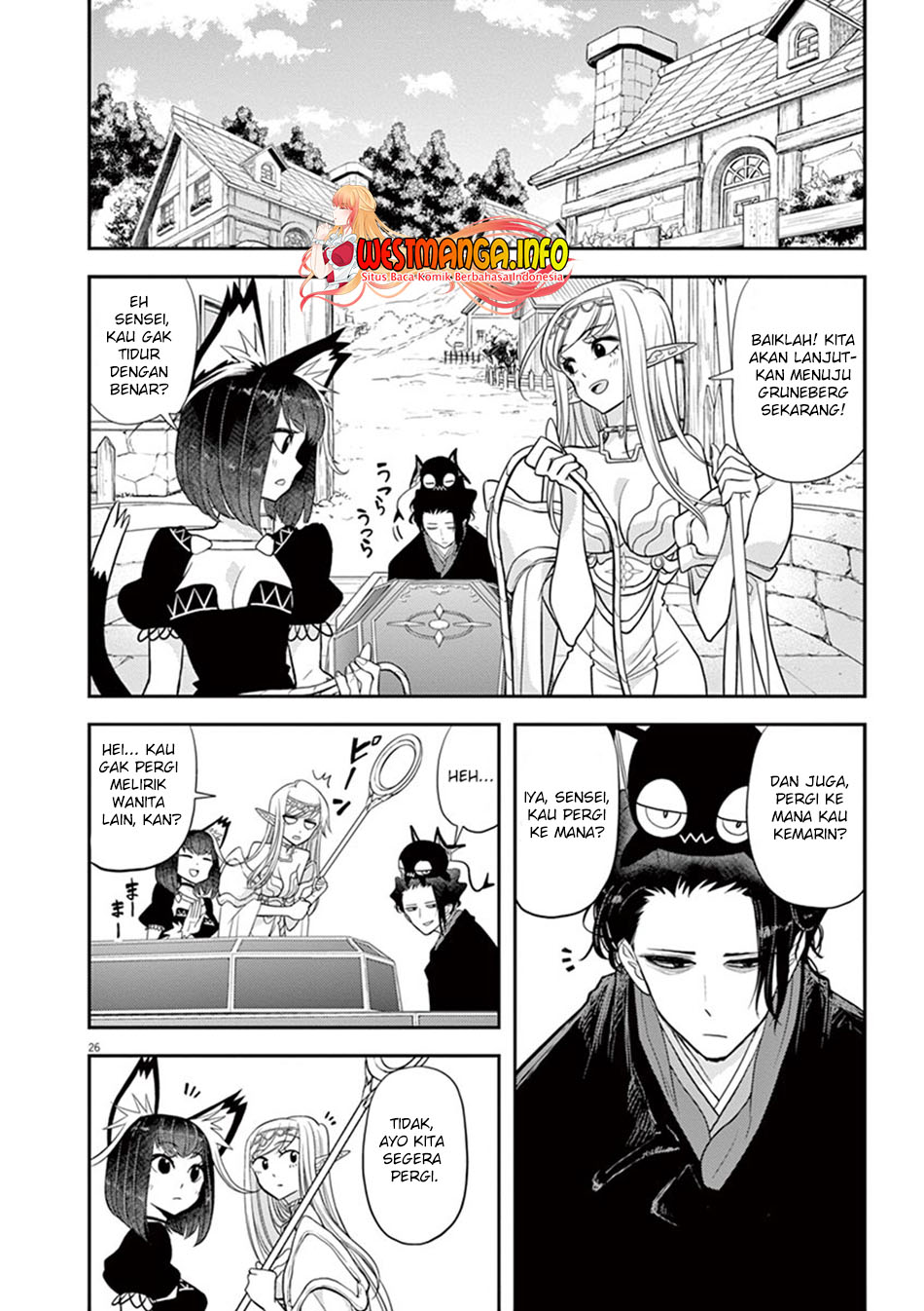 Isekai Shikkaku chapter 09 halaman 29