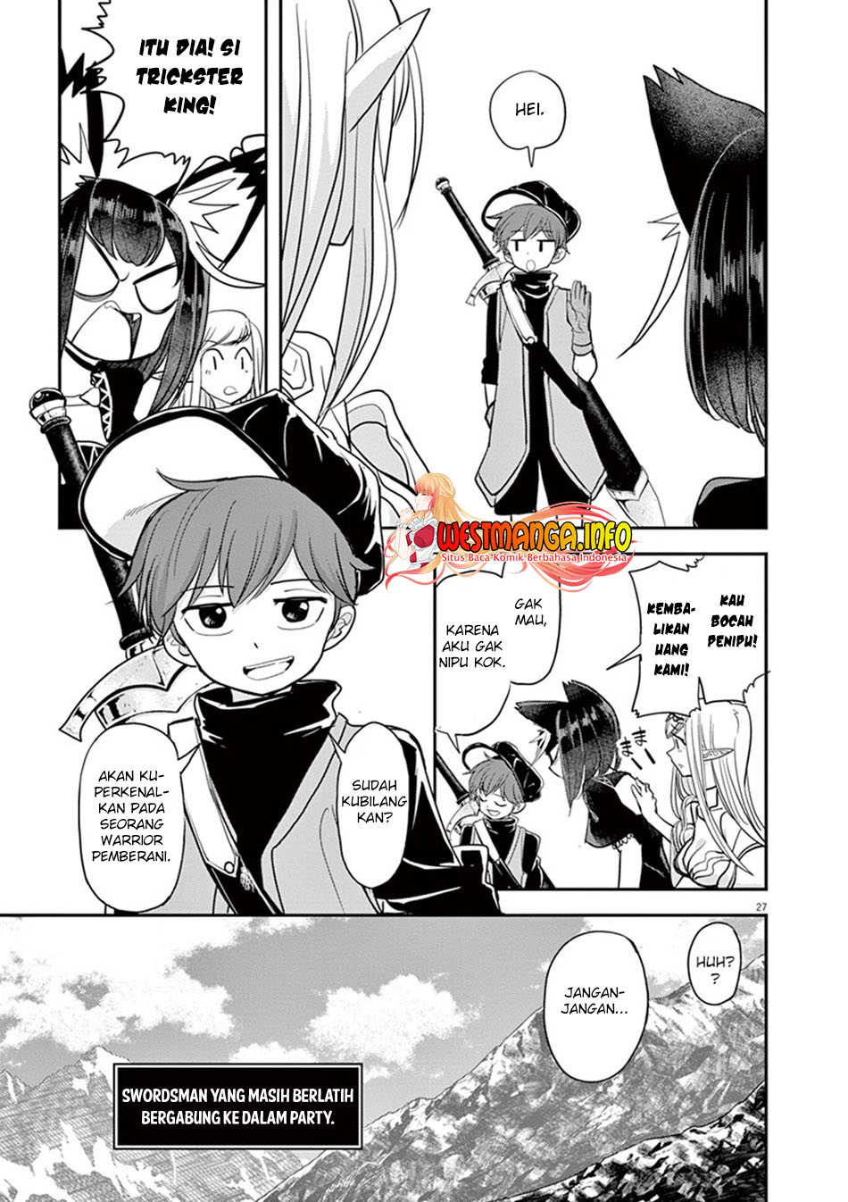 Isekai Shikkaku chapter 09 halaman 30