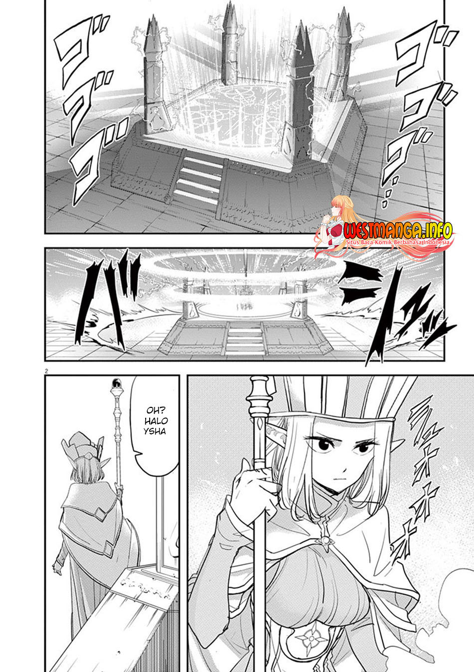 Isekai Shikkaku chapter 10 halaman 4