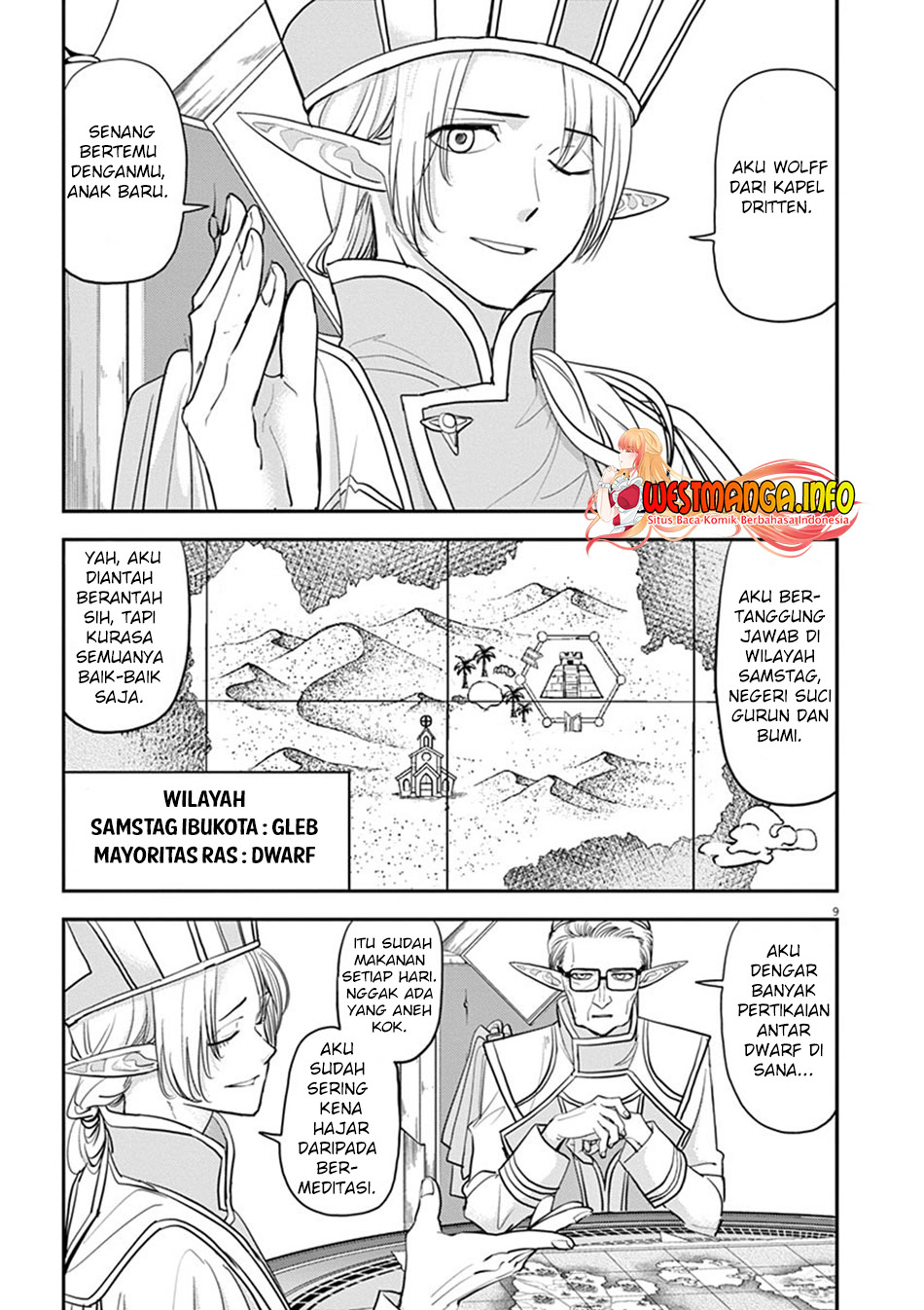 Isekai Shikkaku chapter 10 halaman 11