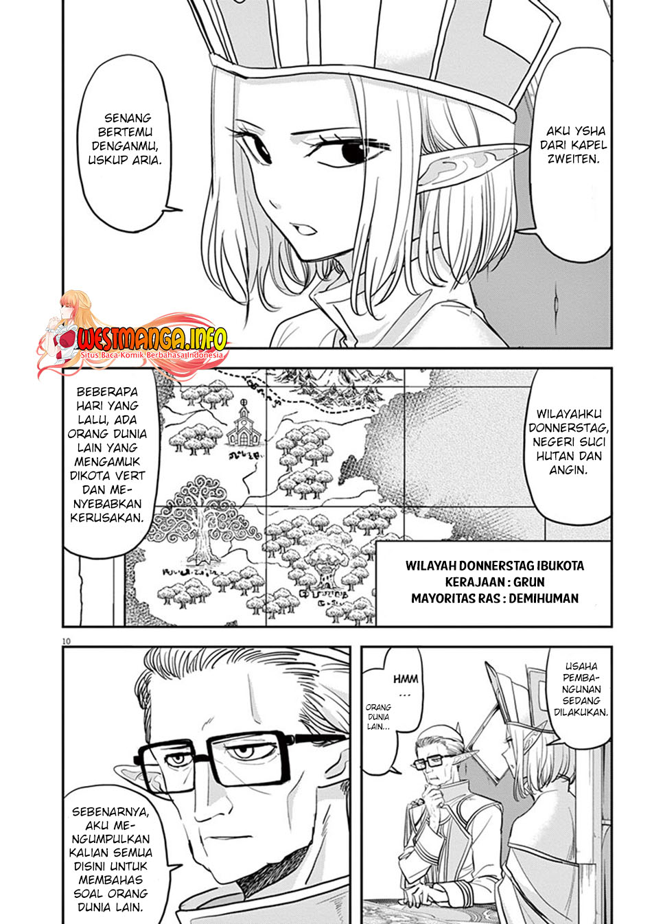Isekai Shikkaku chapter 10 halaman 12