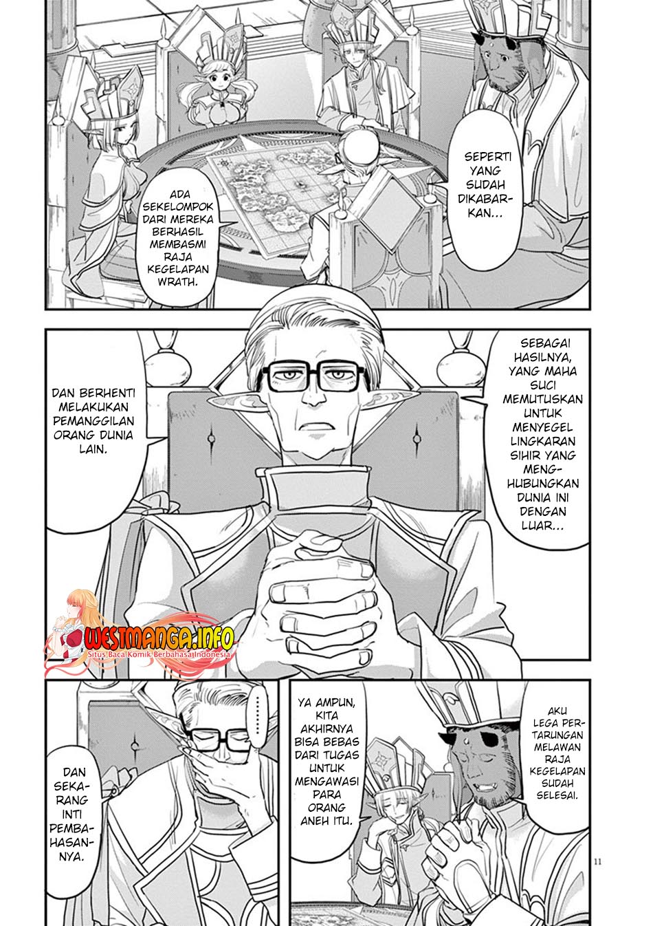 Isekai Shikkaku chapter 10 halaman 13