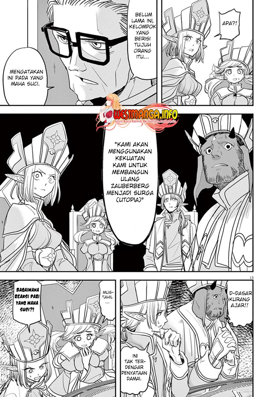 Isekai Shikkaku chapter 10 halaman 16