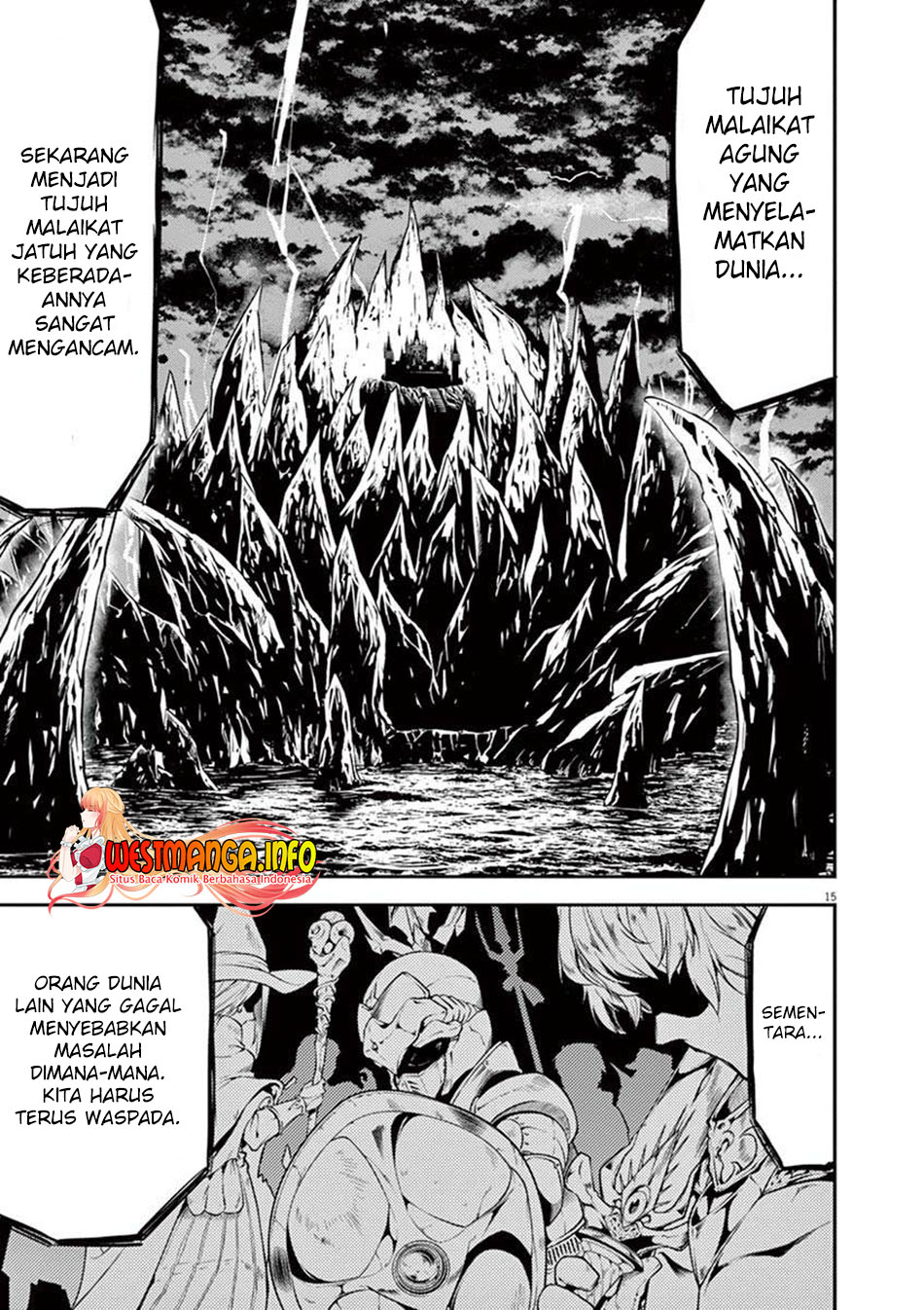 Isekai Shikkaku chapter 10 halaman 18