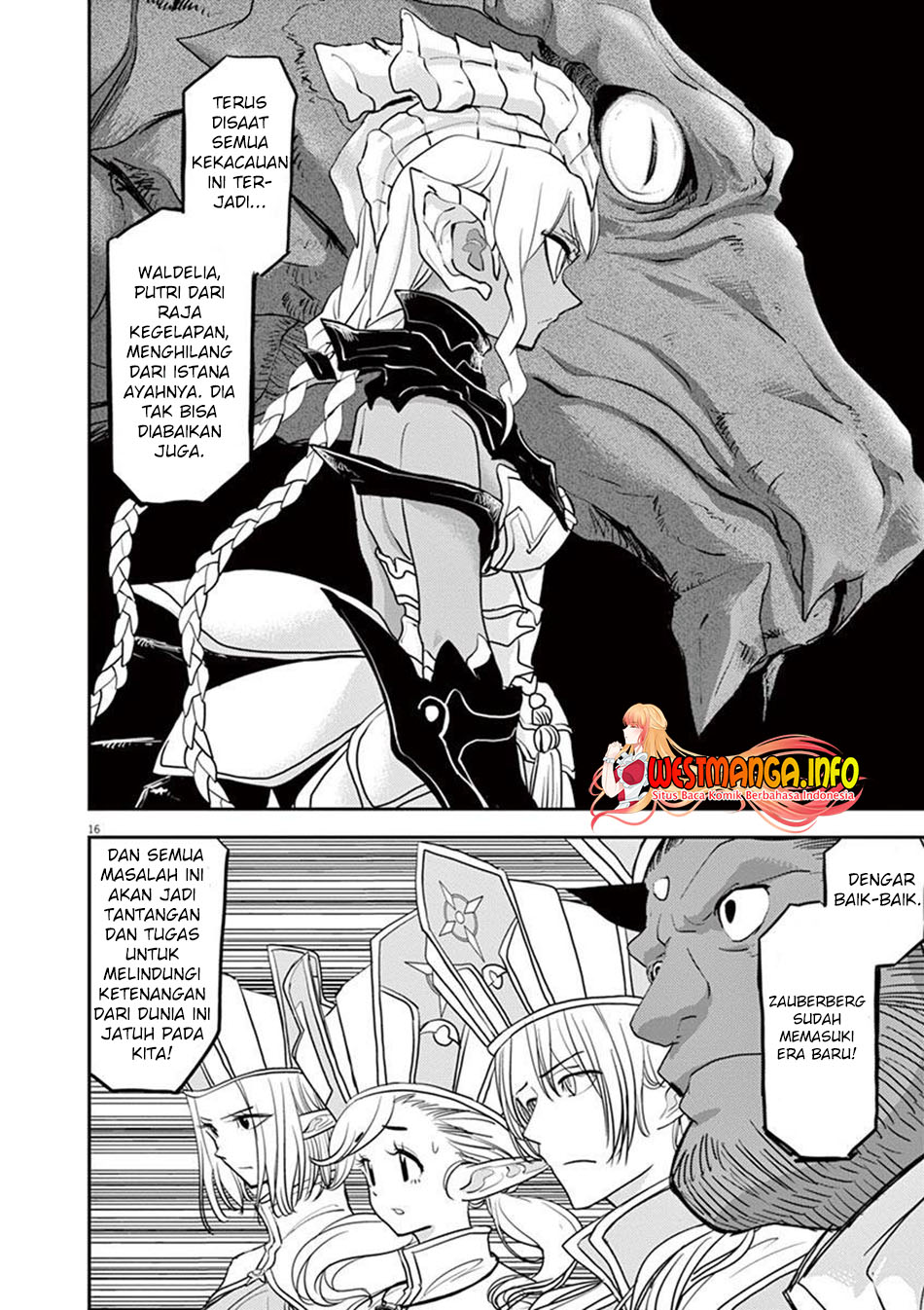 Isekai Shikkaku chapter 10 halaman 19