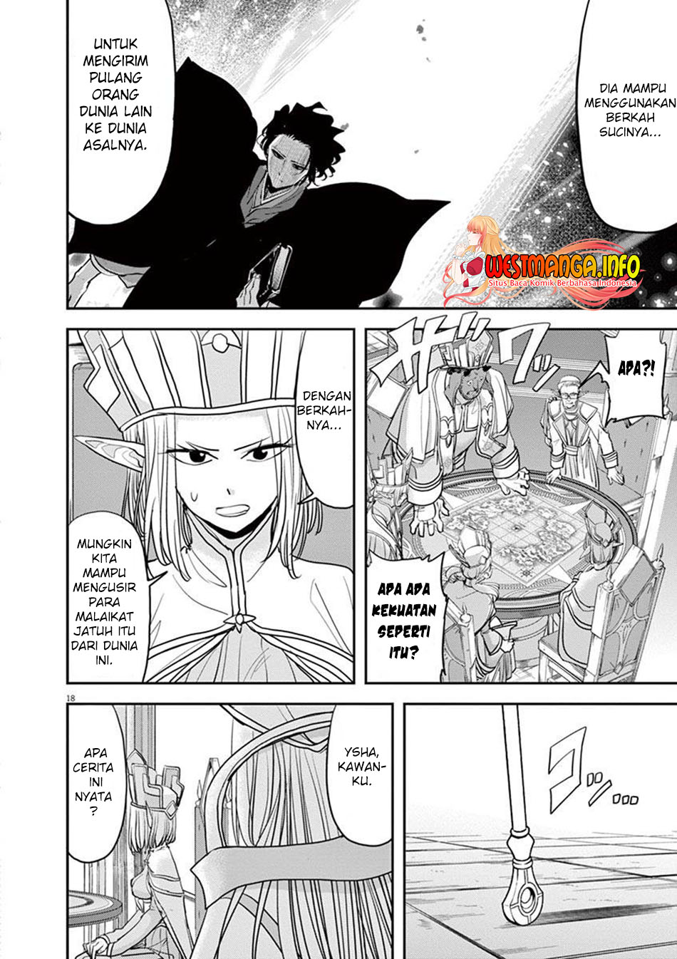 Isekai Shikkaku chapter 10 halaman 21