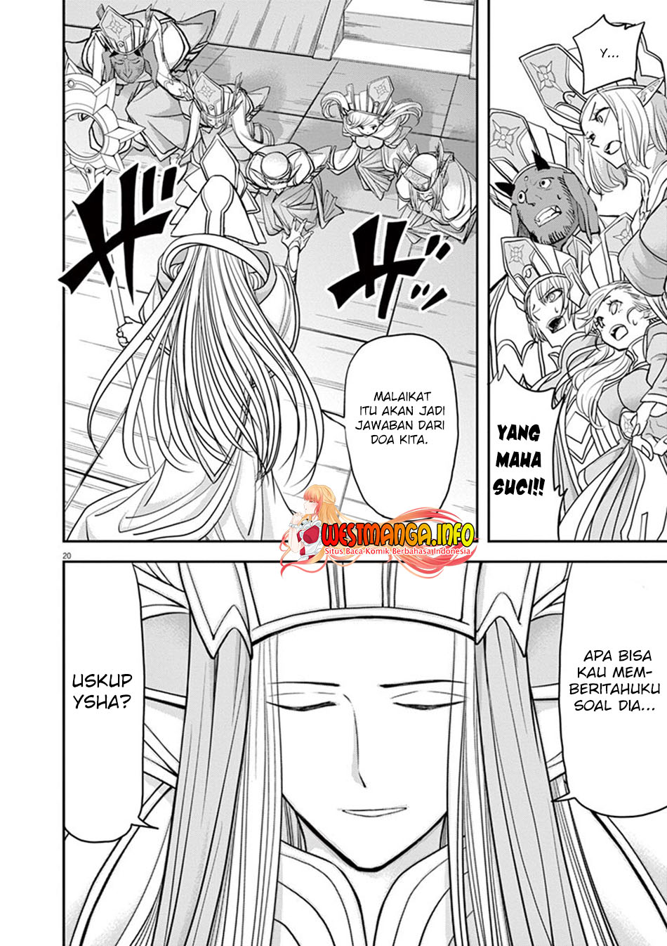 Isekai Shikkaku chapter 10 halaman 23