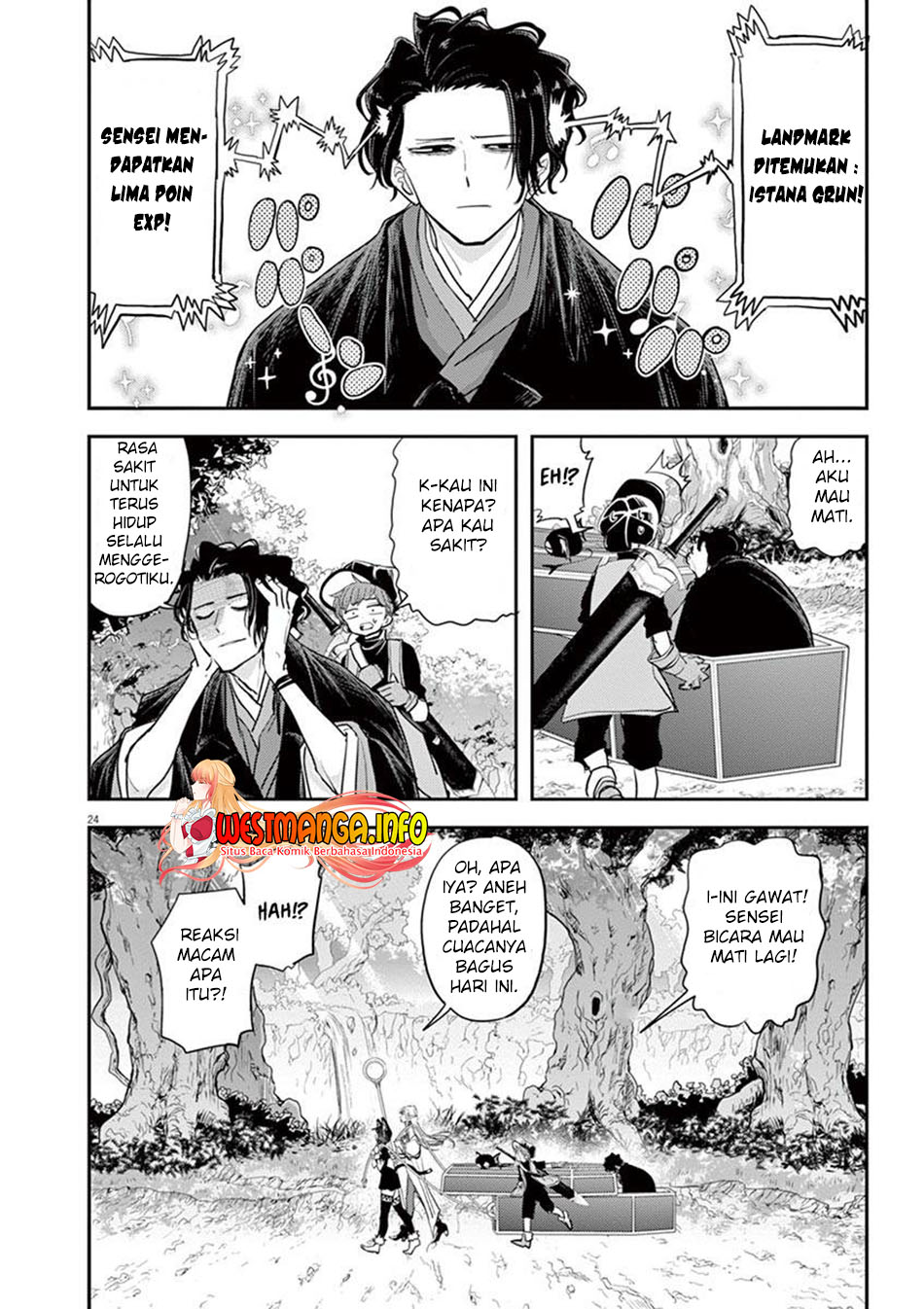 Isekai Shikkaku chapter 10 halaman 27