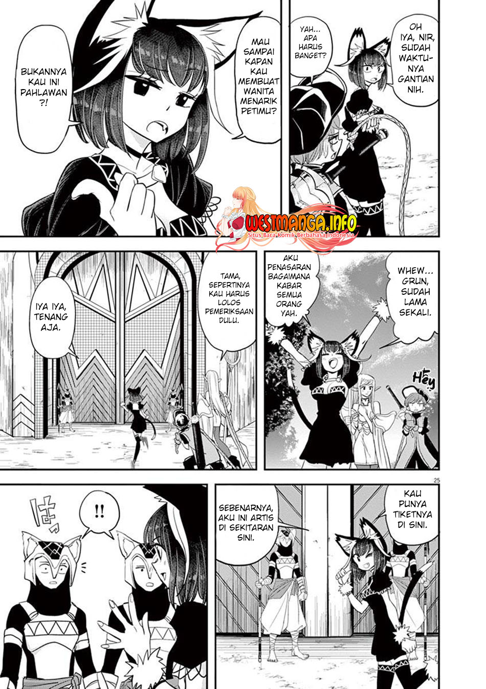 Isekai Shikkaku chapter 10 halaman 28