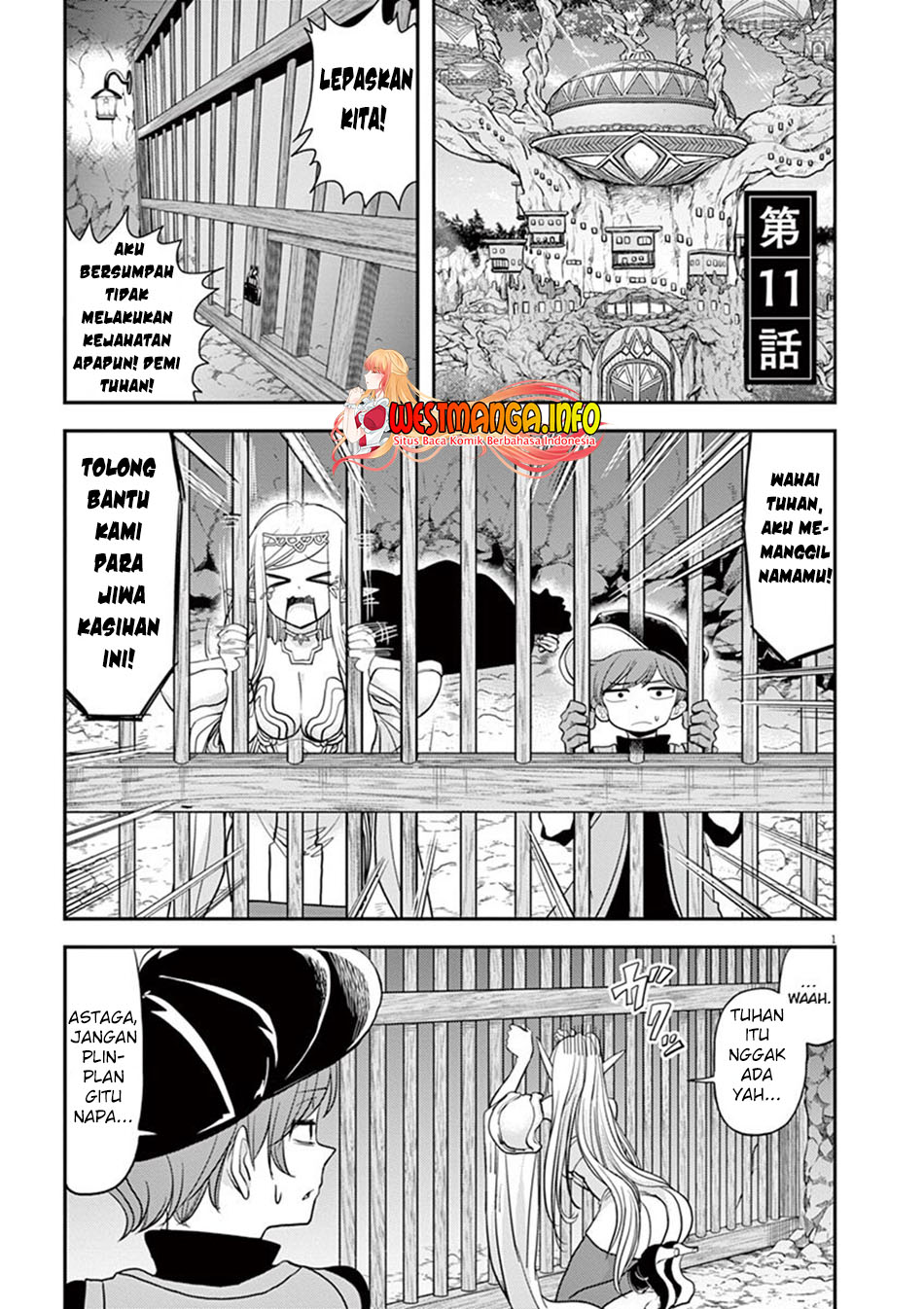 Isekai Shikkaku chapter 11 halaman 2