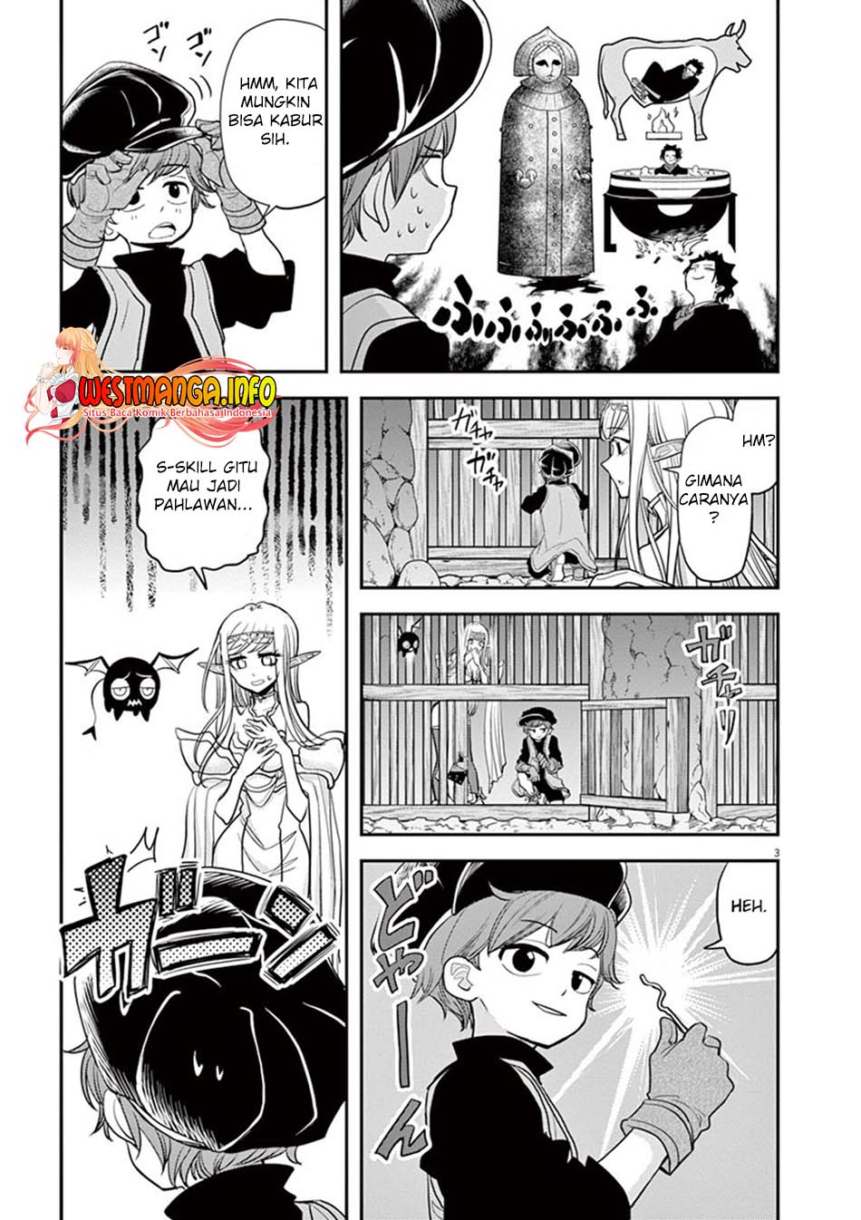 Isekai Shikkaku chapter 11 halaman 5