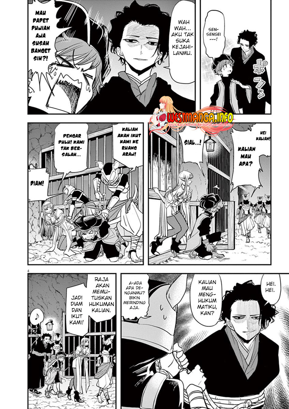 Isekai Shikkaku chapter 11 halaman 6