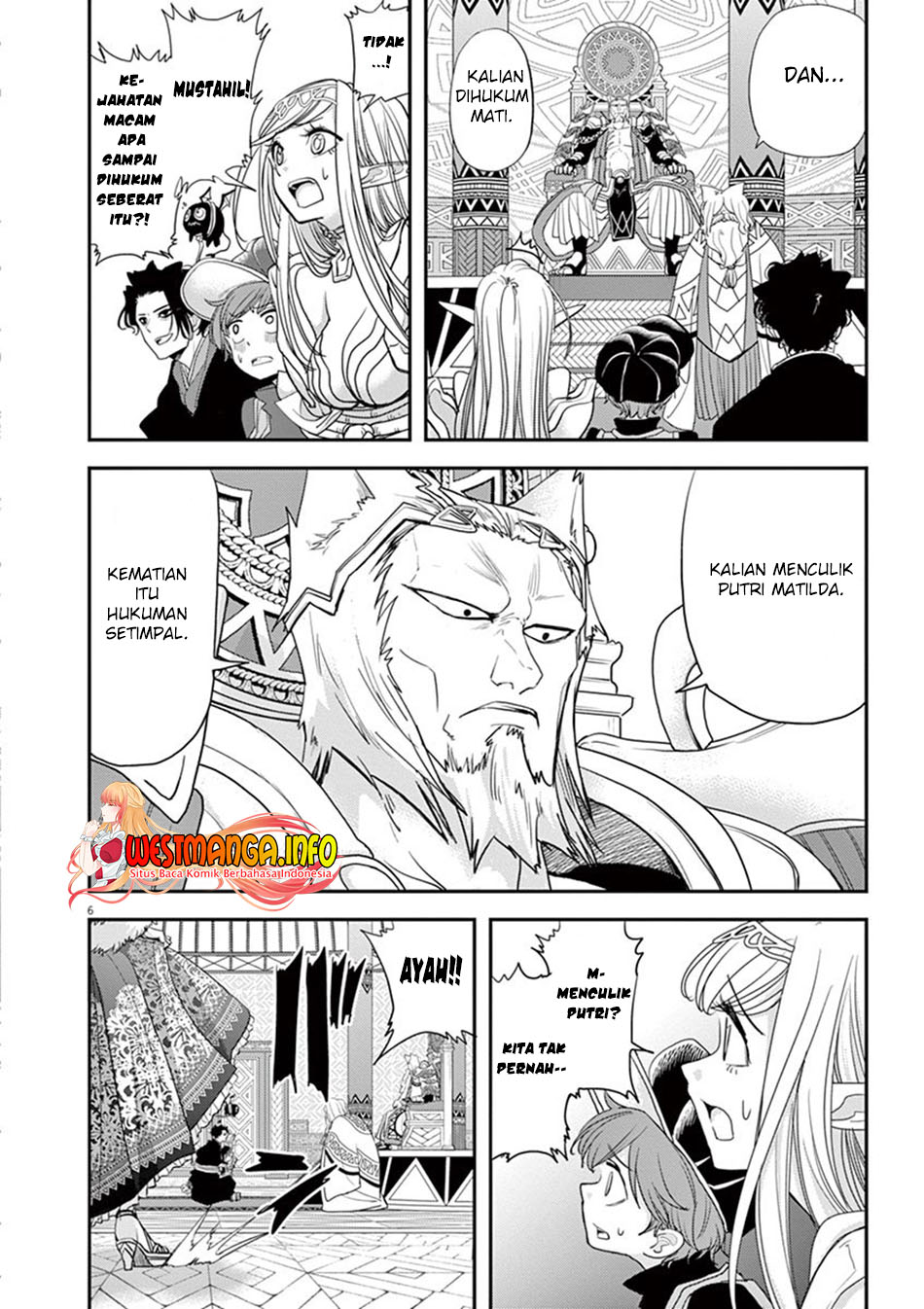 Isekai Shikkaku chapter 11 halaman 8