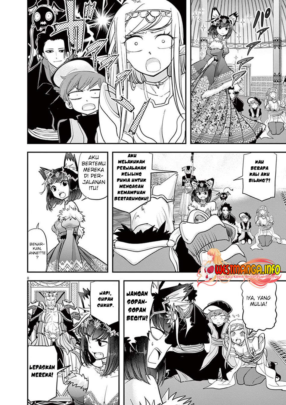 Isekai Shikkaku chapter 11 halaman 10