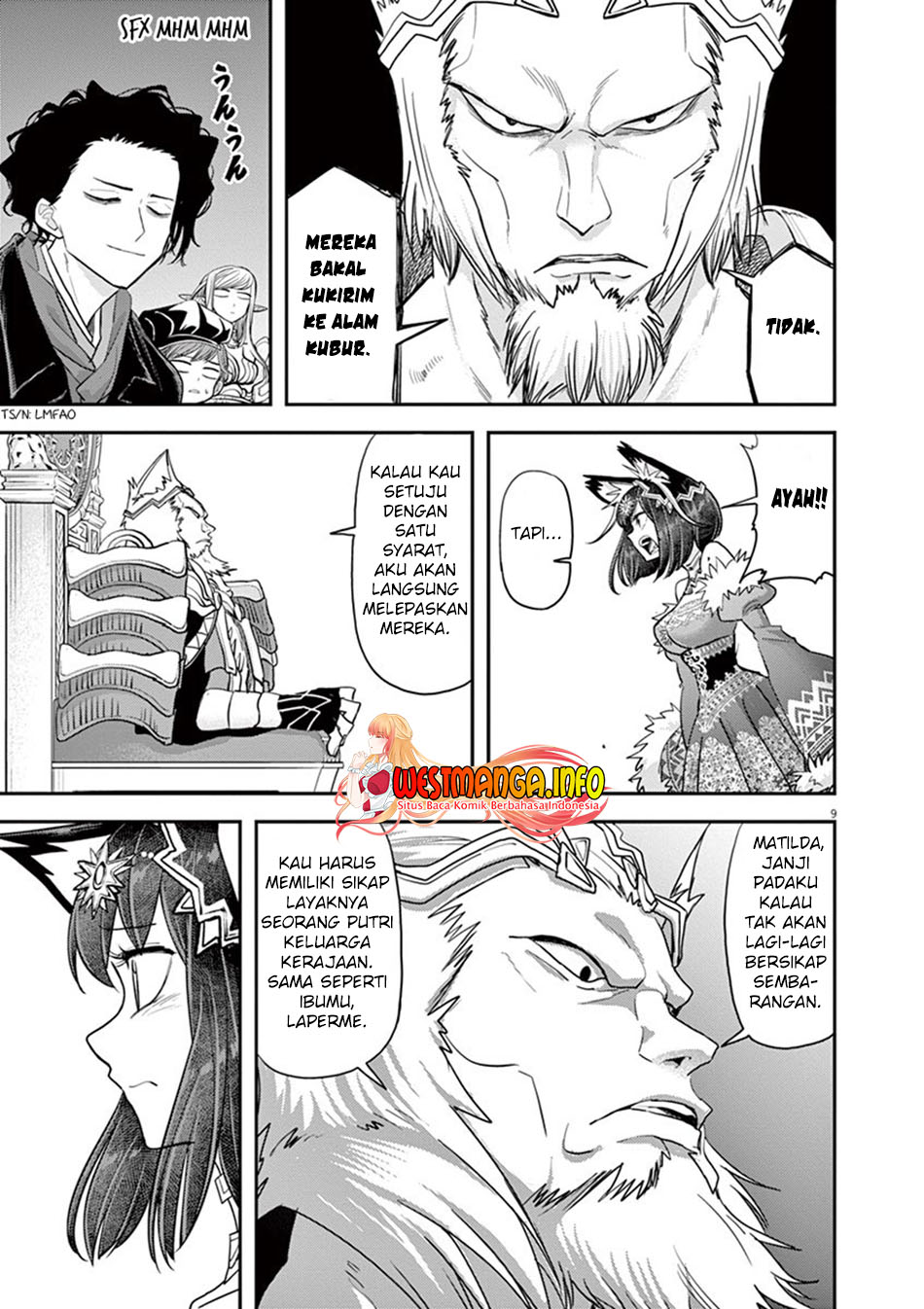 Isekai Shikkaku chapter 11 halaman 11