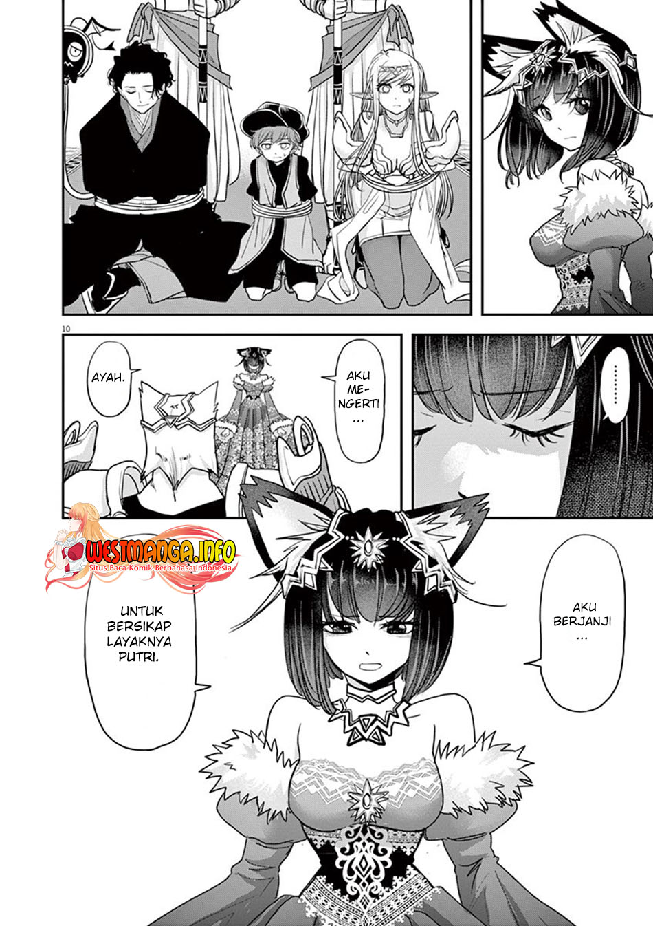 Isekai Shikkaku chapter 11 halaman 12