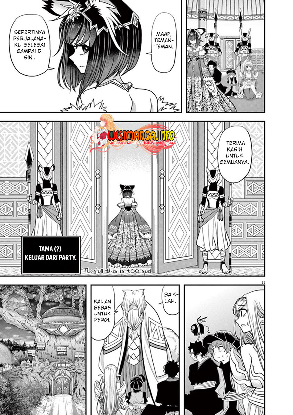 Isekai Shikkaku chapter 11 halaman 13