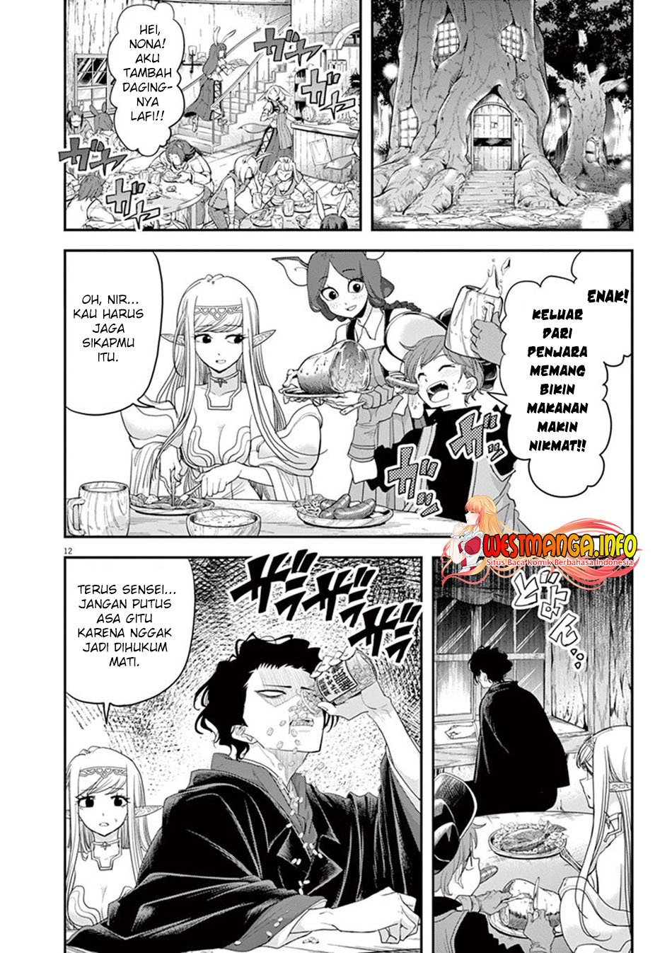 Isekai Shikkaku chapter 11 halaman 15