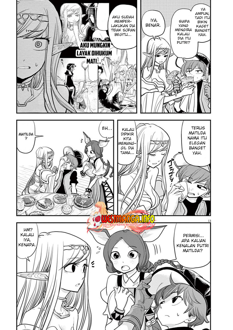 Isekai Shikkaku chapter 11 halaman 16