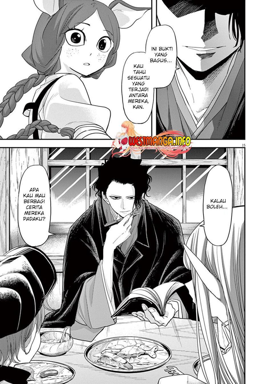 Isekai Shikkaku chapter 11 halaman 18