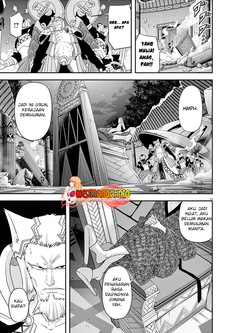 Isekai Shikkaku chapter 11 halaman 22
