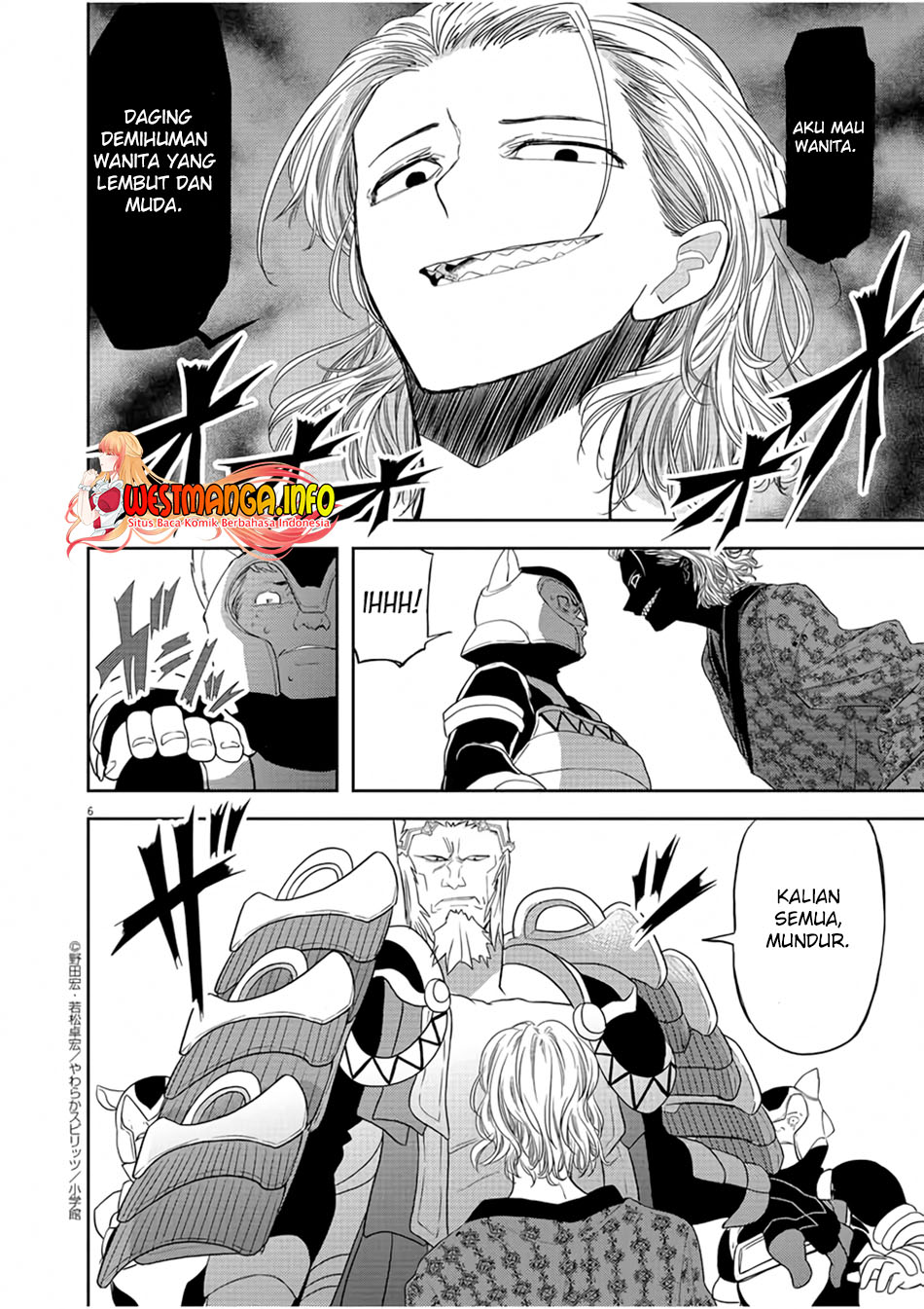 Isekai Shikkaku chapter 12 halaman 8