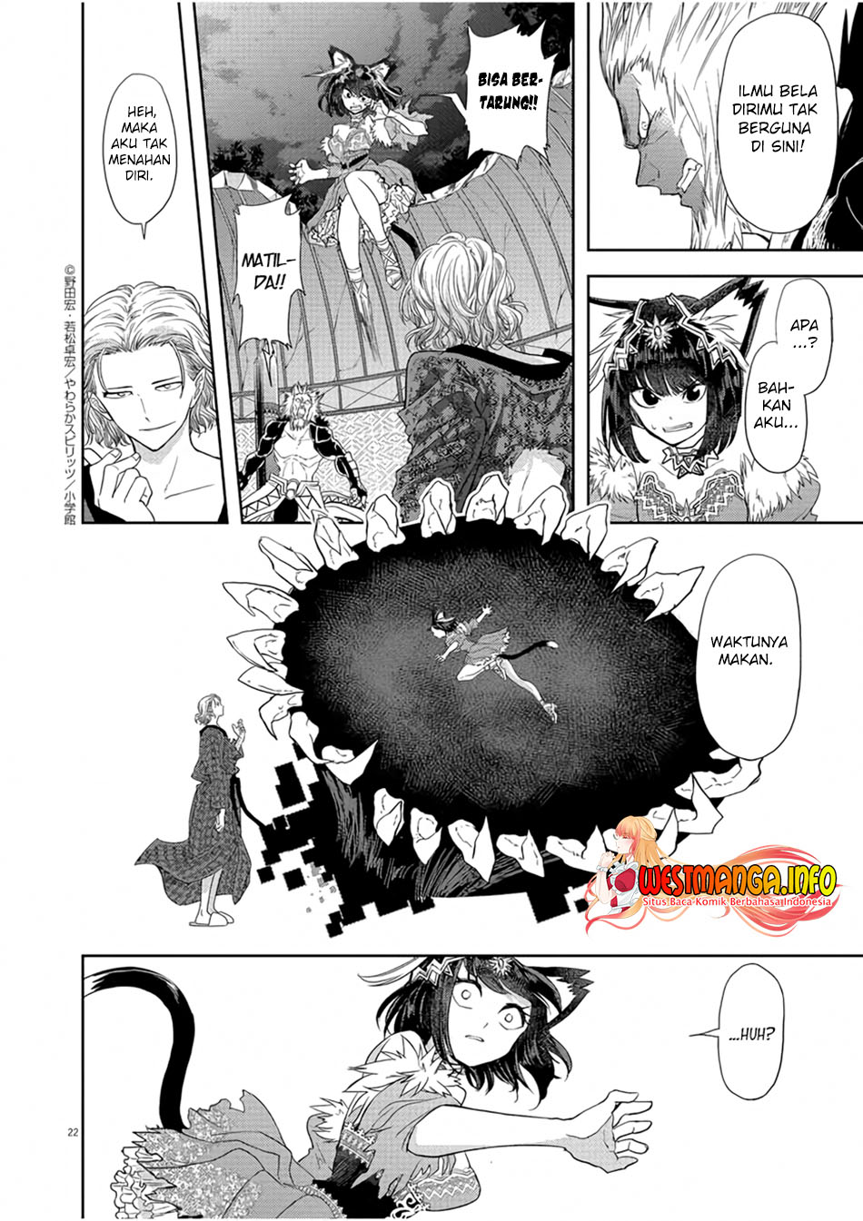 Isekai Shikkaku chapter 12 halaman 25