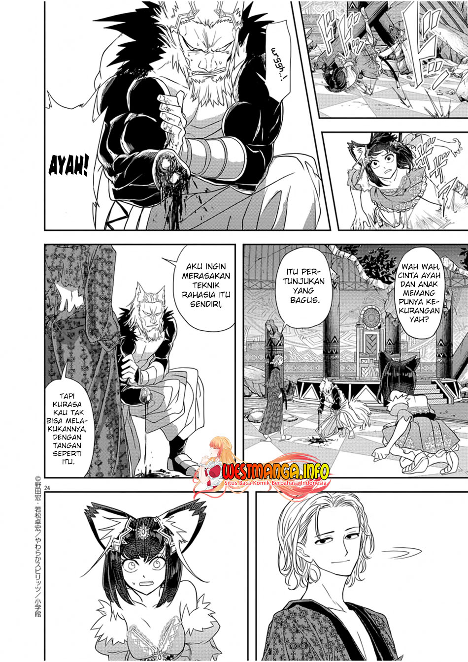 Isekai Shikkaku chapter 12 halaman 27