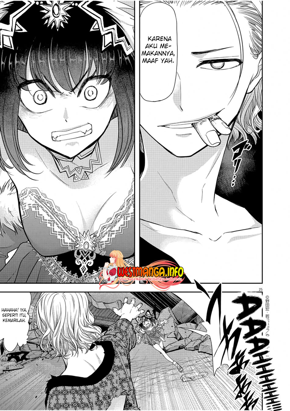Isekai Shikkaku chapter 12 halaman 28
