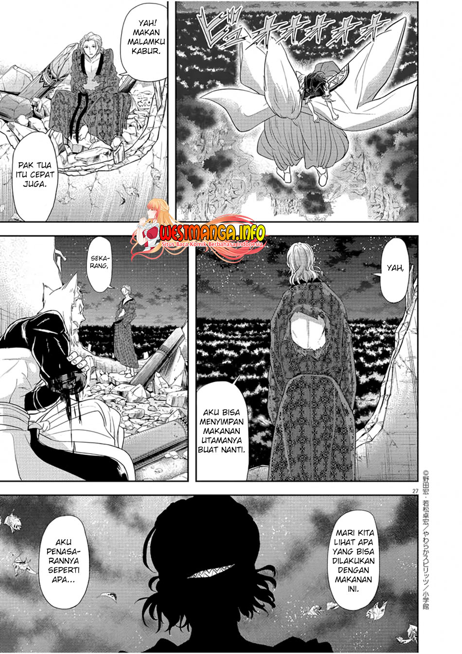 Isekai Shikkaku chapter 12 halaman 30