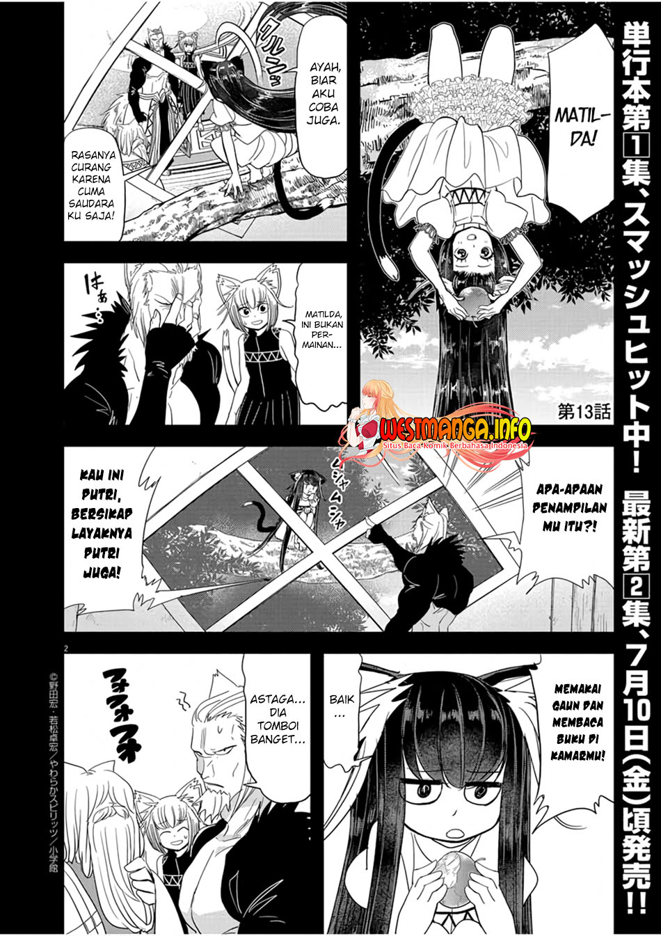 Isekai Shikkaku Bab 13 halaman 4