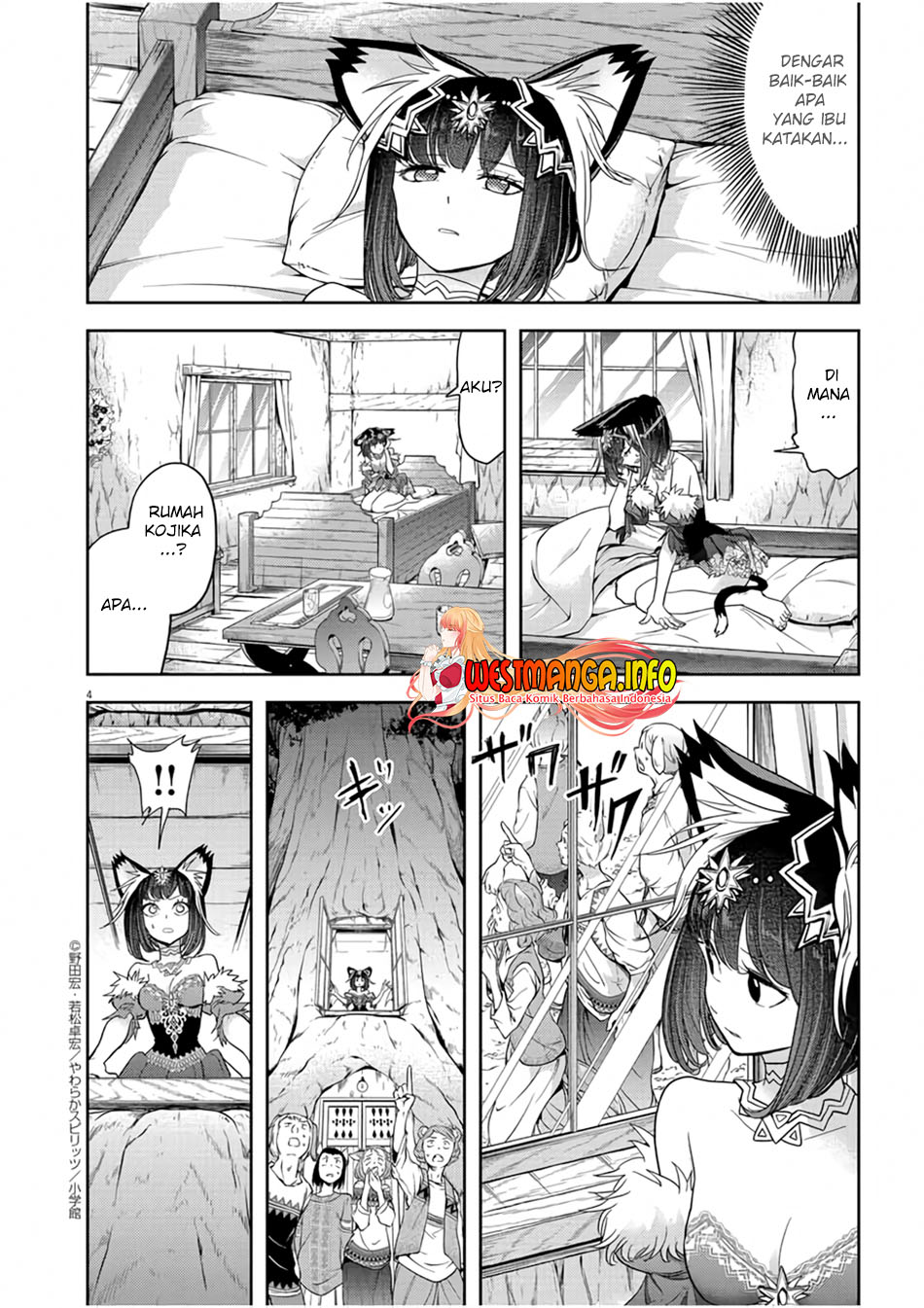 Isekai Shikkaku Bab 13 halaman 6