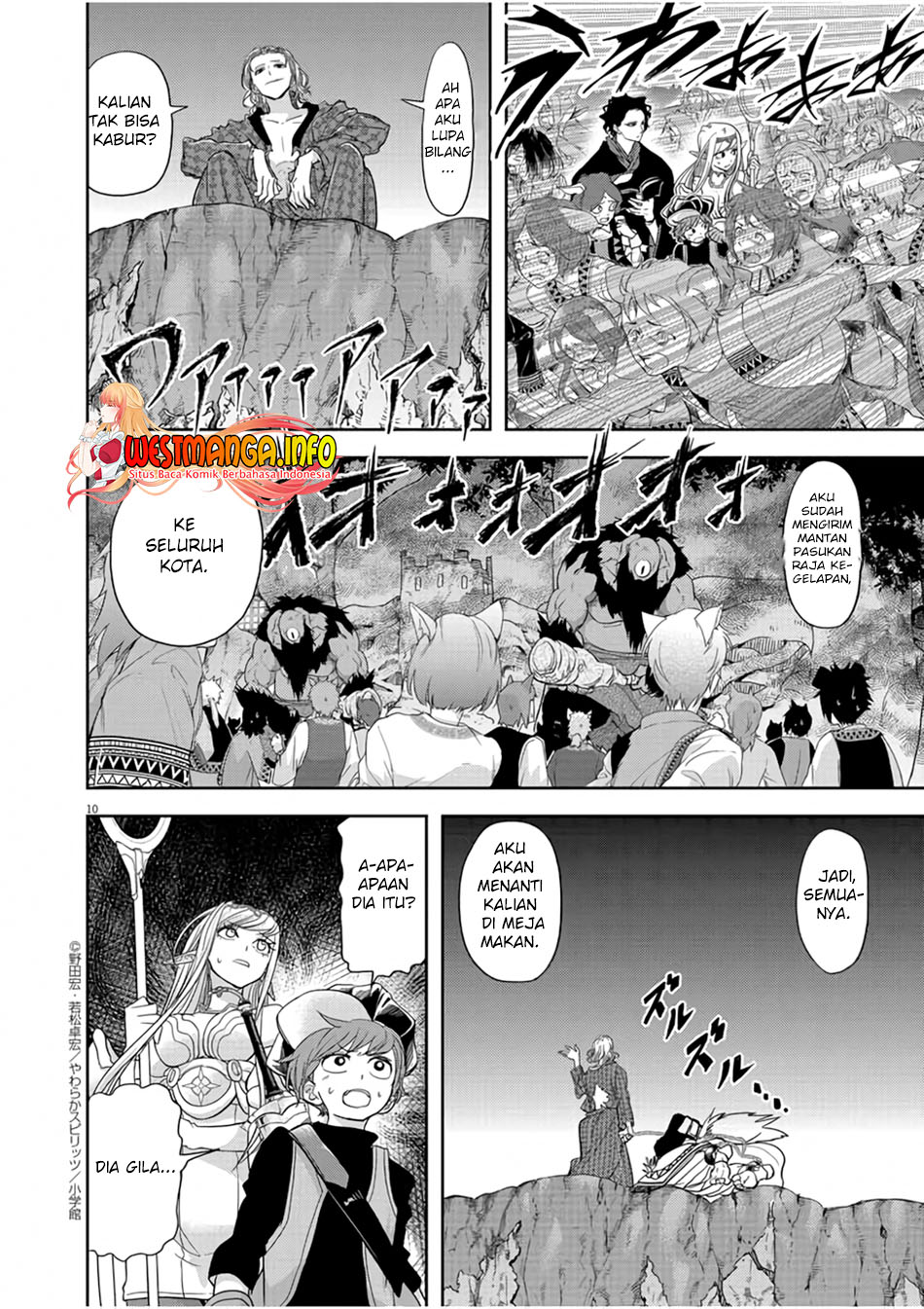 Isekai Shikkaku Bab 13 halaman 12