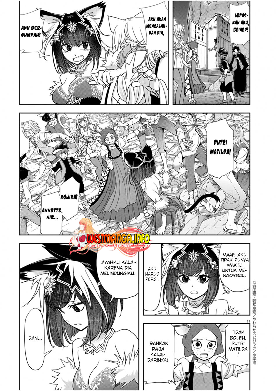 Isekai Shikkaku Bab 13 halaman 13