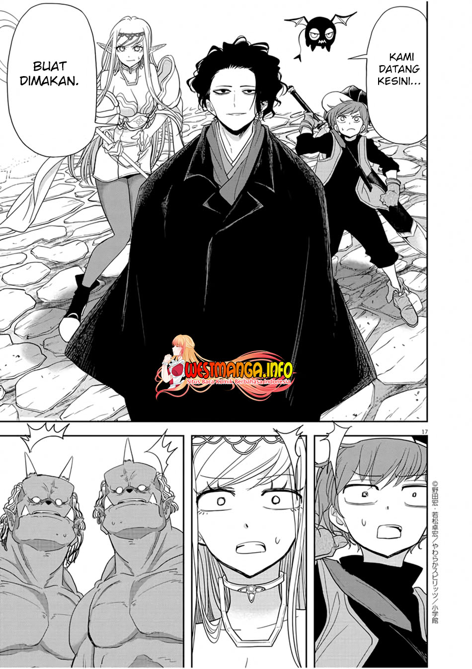 Isekai Shikkaku Bab 13 halaman 20